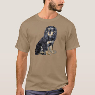 Cocker Spaniel (schwarz und braun) T-Shirt