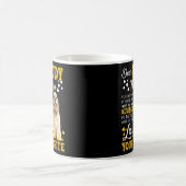 Cocker Spaniel Sehr geehrter Daddy Danke, dass du Kaffeetasse (Mittel)