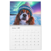 Cocker Spaniel-Selfie-Tour - Reise-Kalender Kalender (Jan 2027)