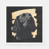 Cocker Spaniel Serviette (Vorderseite)