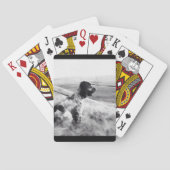 Cocker Spaniel Spielkarten (Rückseite)