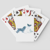 Cocker spaniel spielkarten (Rückseite)