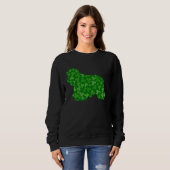 Cocker Spaniel St Patricks Tag American Cocke Sweatshirt (Vorne ganz)