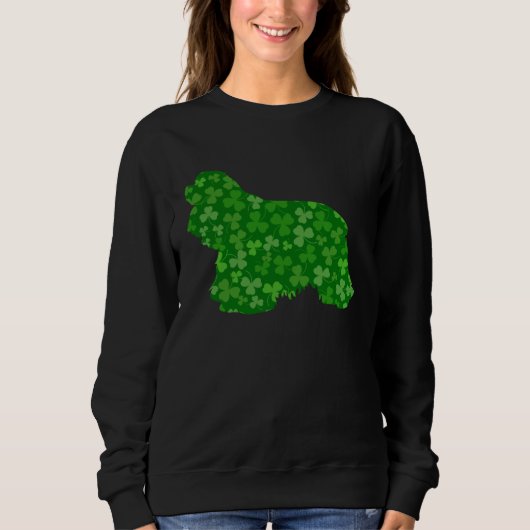 Cocker Spaniel St Patricks Tag American Cocke Sweatshirt (Vorderseite)