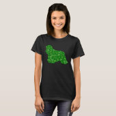 Cocker Spaniel St Patricku2019s Day American Cocke T-Shirt (Vorne ganz)