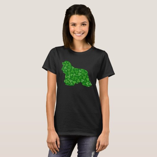 Cocker Spaniel St Patricku2019s Day American Cocke T-Shirt (Vorne ganz)