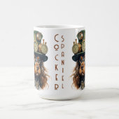 Cocker Spaniel-Steampunk-Hund Kaffeetasse (Mittel)