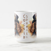Cocker Spaniel Steampunk-Hund Kaffeetasse (Mittel)
