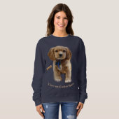 Cocker Spaniel Sweatshirt (Vorne ganz)