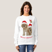 Cocker Spaniel Sweatshirt (Vorne ganz)