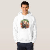 Cocker spaniel-Sweatshirt Hoodie (Vorne ganz)