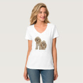Cocker-Spaniel-T - Shirt (Vorderseite Vollansicht)