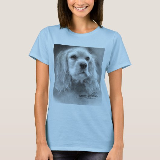 Cocker spaniel T-Shirt (Vorderseite)