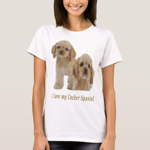 Cocker-Spaniel-T - Shirt