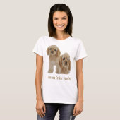 Cocker-Spaniel-T - Shirt (Vorne ganz)
