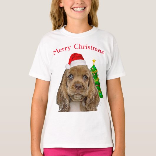 Cocker Spaniel T - Shirt (Vorderseite)