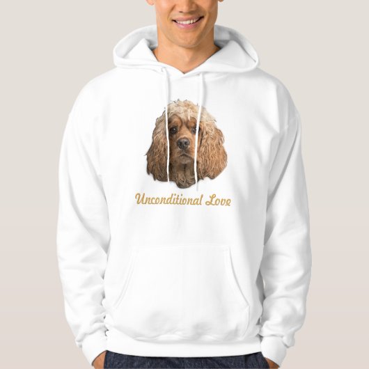 Cocker-Spaniel-T - Shirt (Vorderseite)