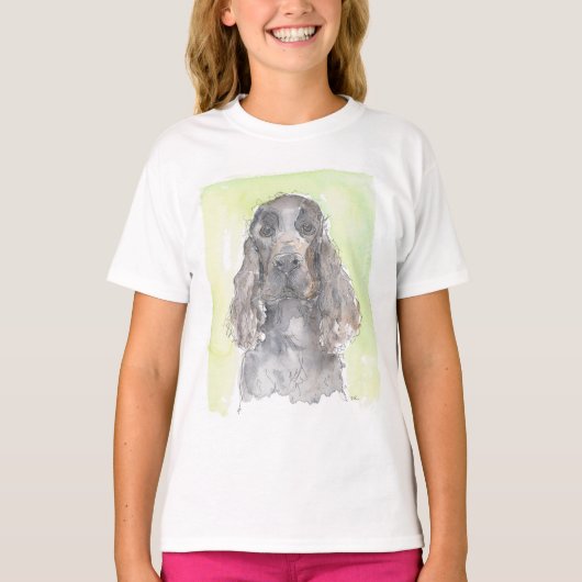 Cocker Spaniel T-Shirt (Vorderseite)