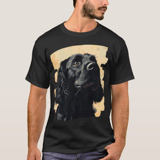 Cocker Spaniel T-Shirt (Vorderseite)
