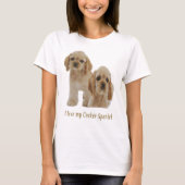 Cocker Spaniel T-Shirt (Vorderseite)