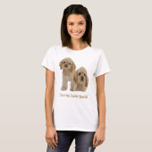 Cocker Spaniel T-Shirt (Vorne ganz)