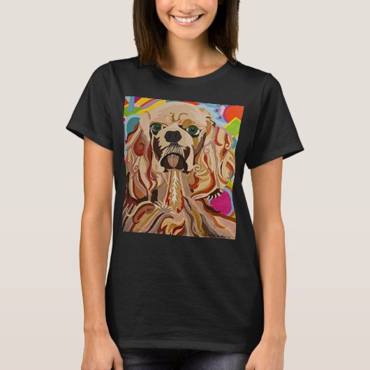Cocker Spaniel T-Shirt (Vorderseite)