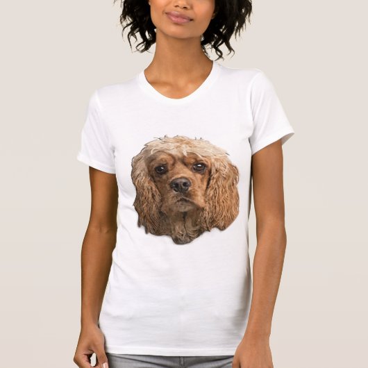 Cocker Spaniel T - Shirt (Vorderseite)