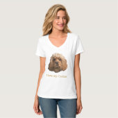 Cocker Spaniel T - Shirt (Vorderseite Vollansicht)