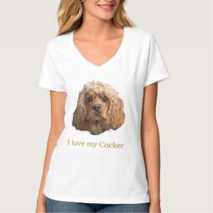 Cocker Spaniel T - Shirt