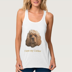 Cocker Spaniel T - Shirt