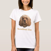 Cocker-Spaniel-T - Shirt (Vorderseite)