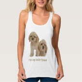 Cocker Spaniel Tank Top (Vorderseite)