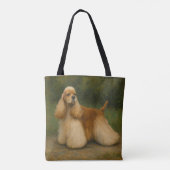 Cocker Spaniel Tasche (Rückseite)