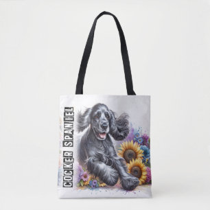Cocker Spaniel Tasche