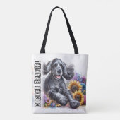 Cocker Spaniel Tasche (Rückseite)