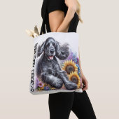 Cocker Spaniel Tasche (Von Nahem)