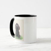 Cocker spaniel tasse (Vorderseite Links)