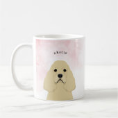 Cocker Spaniel Tasse (Links)