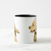 Cocker spaniel tasse (Zentrum)