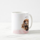 Cocker Spaniel Tasse (VorderseiteRechts)