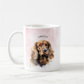 Cocker Spaniel Tasse (Links)