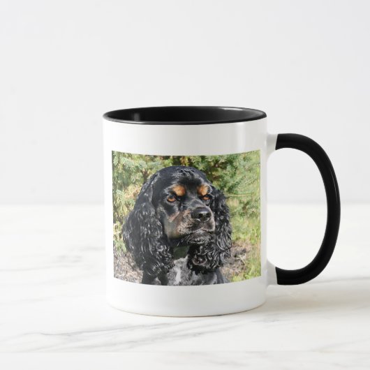 Cocker Spaniel Tasse (Rechts)
