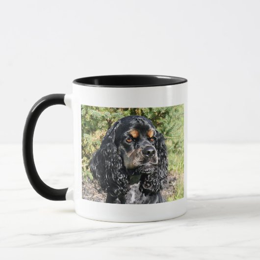 Cocker Spaniel Tasse (Links)