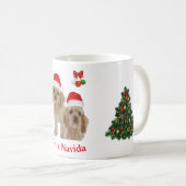 Cocker-Spaniel-Tasse Kaffeetasse (VorderseiteRechts)