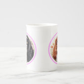 Cocker Spaniel TEa  Porzellantasse (Vorderseite)