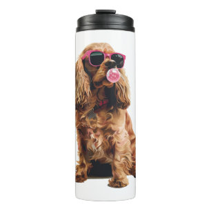 Cocker Spaniel Thermosbecher