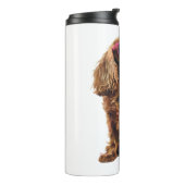 Cocker Spaniel Thermosbecher (Nach links gedreht)