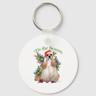 Cocker Spaniel "Tis Schlüsselanhänger