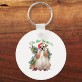 Cocker Spaniel "Tis Schlüsselanhänger (Vorderseite)