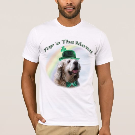 Cocker Spaniel Top of the Morn'; St. Patrick's Day (Vorderseite)